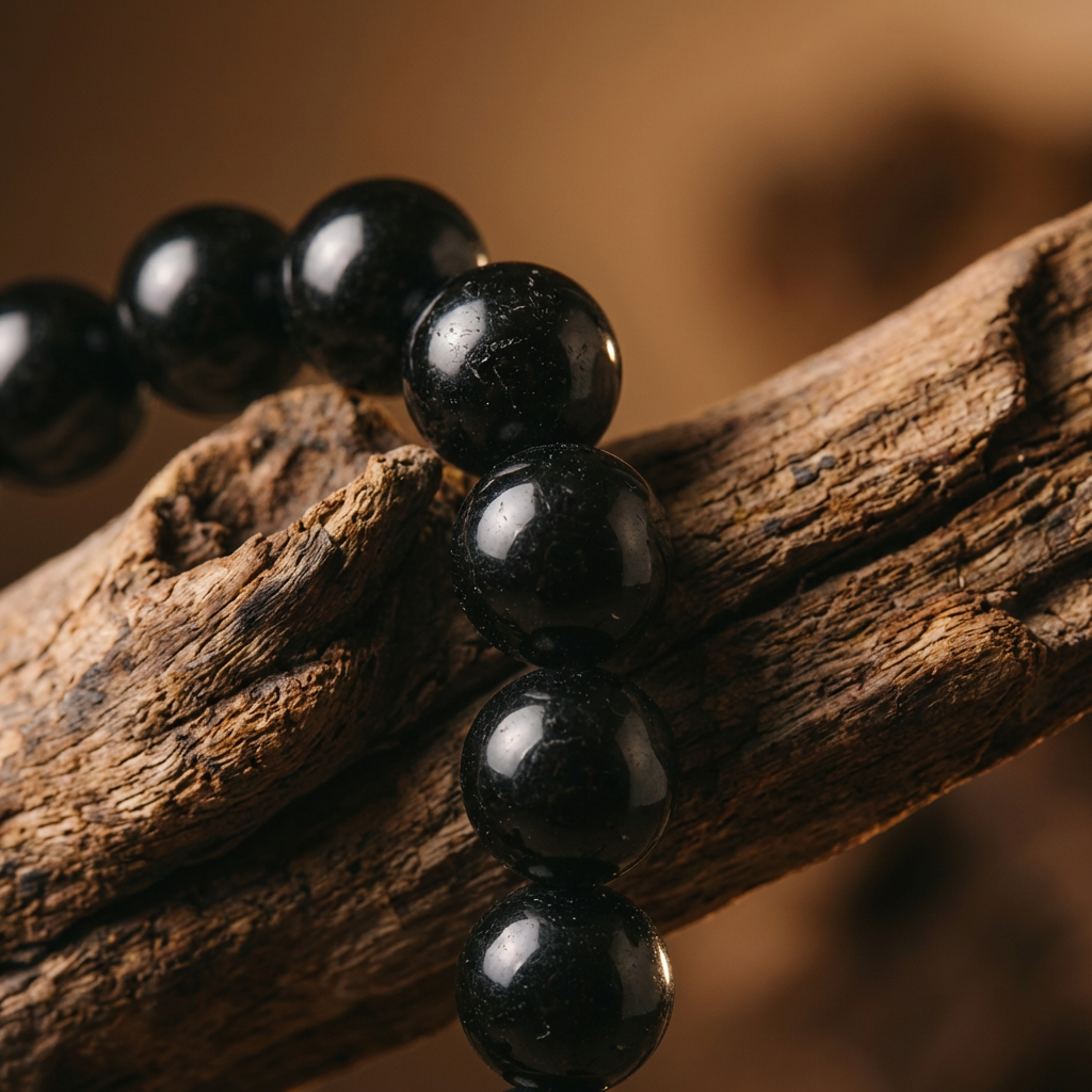 Natural Obsidian (Glossy Black)