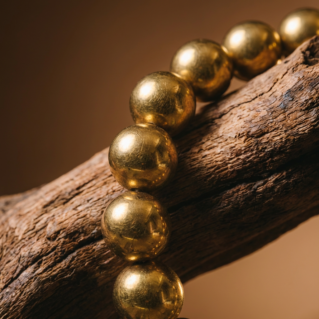 Natural Hematite (Golden)