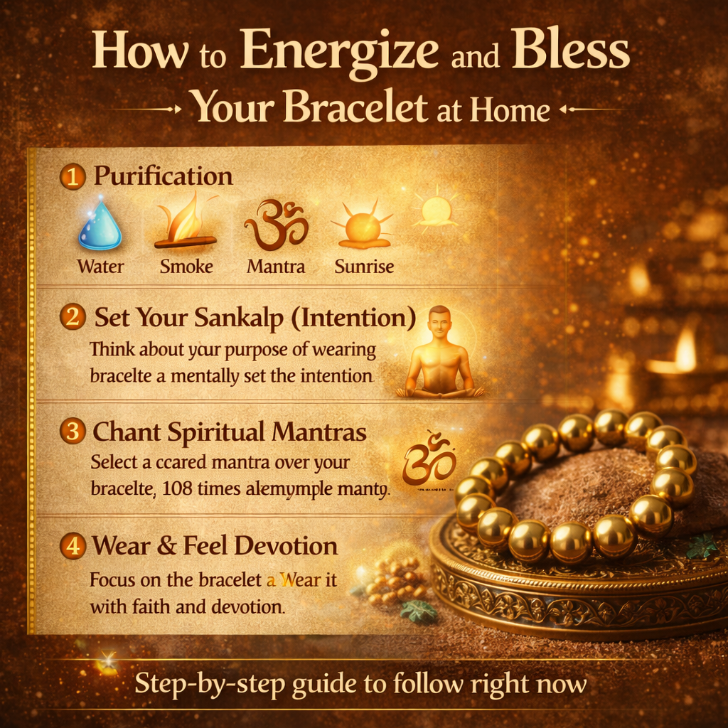 How to Energize and Bless Your Bracelet at Home