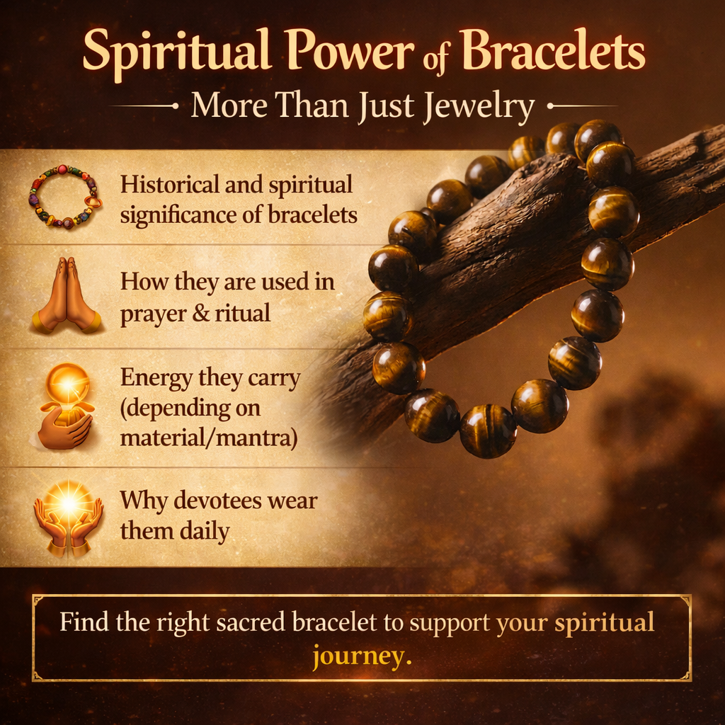 Spiritual Power of Bracelets: More Than Just Jewelry