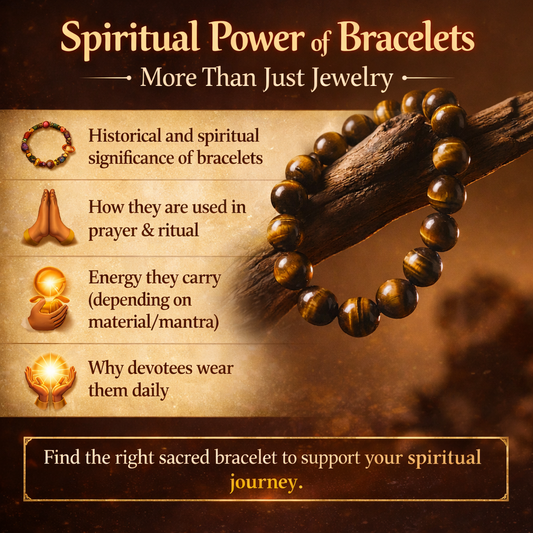 Spiritual Power of Bracelets: More Than Just Jewelry