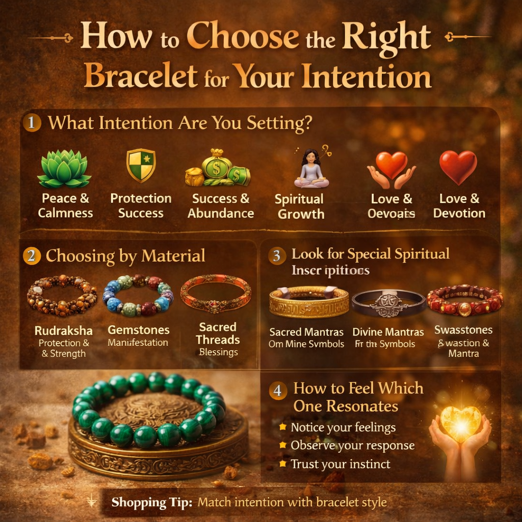 How to Choose the Right Bracelet for Your Intention