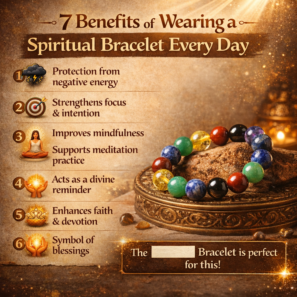 7 Benefits of Wearing a Spiritual Bracelet Every Day