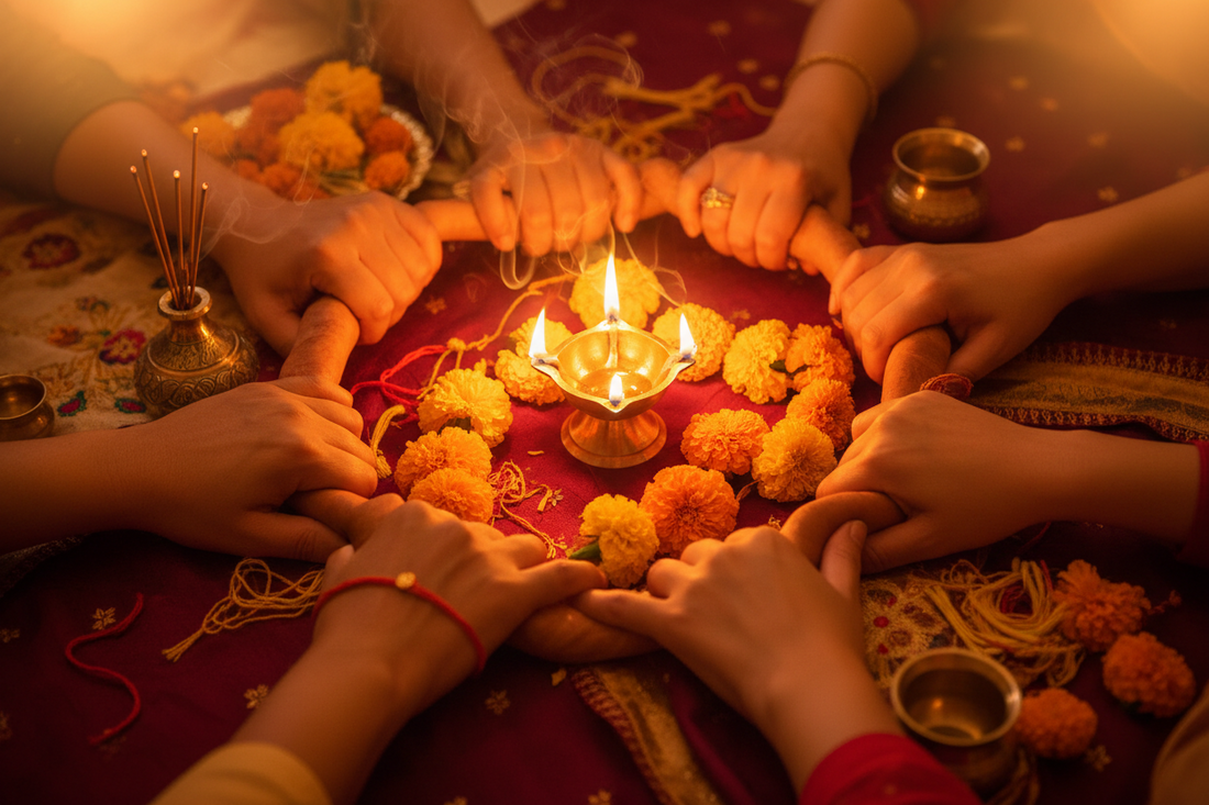 The Power of Collective Pooja: Why Praying Together Multiplies Blessings