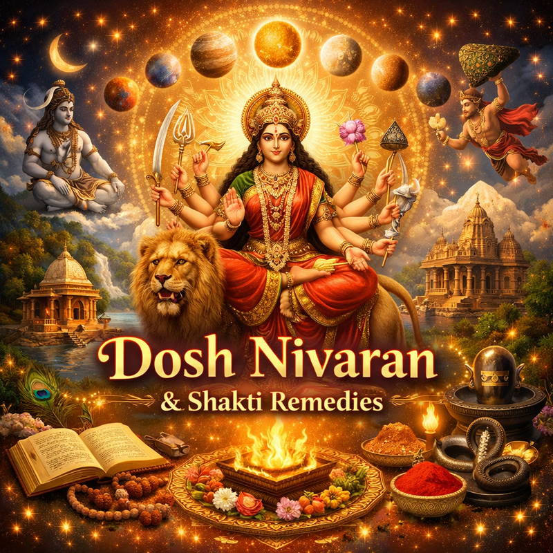 Dosh Nivaran & Shakti Remedies
