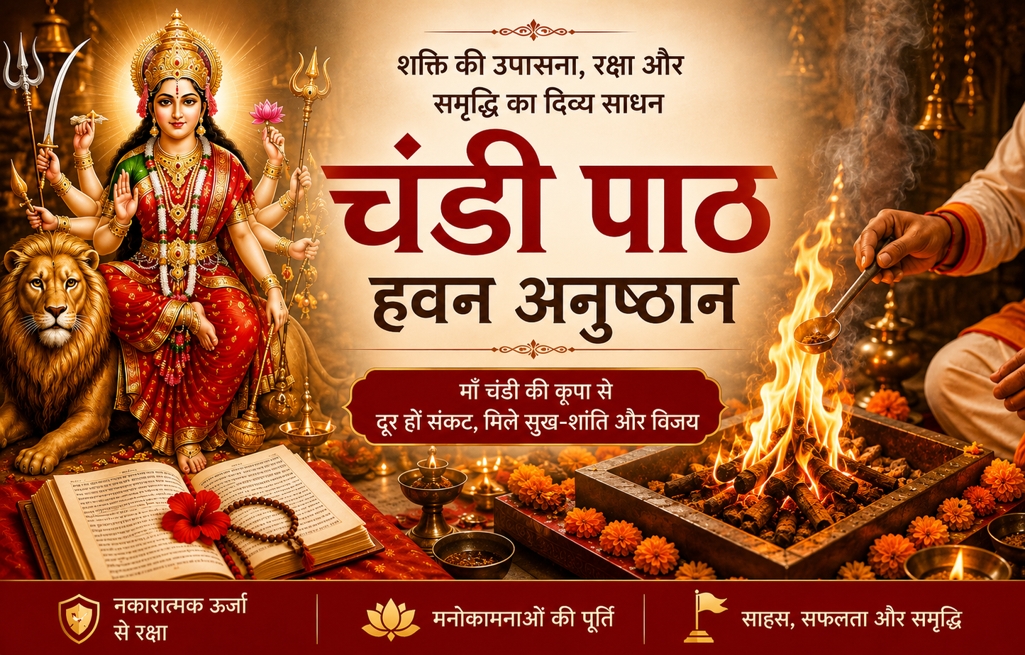 Chandi Path & Hawan Anushthan