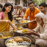 Annadan for 10 People