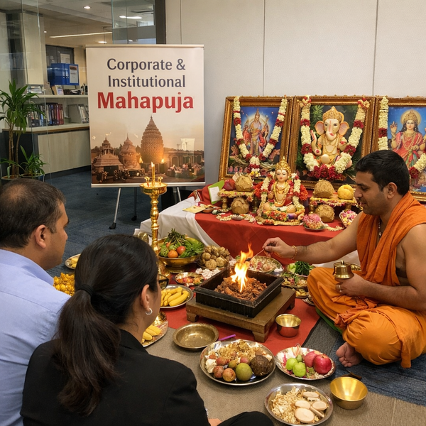 Corporate & Institutional Mahapuja