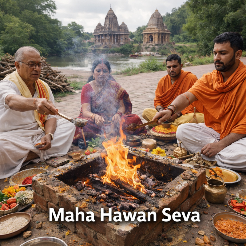 Maha Hawan Seva