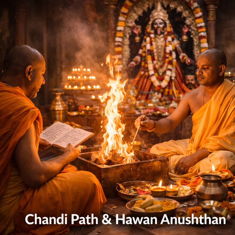 Chandi Path & Hawan Anushthan