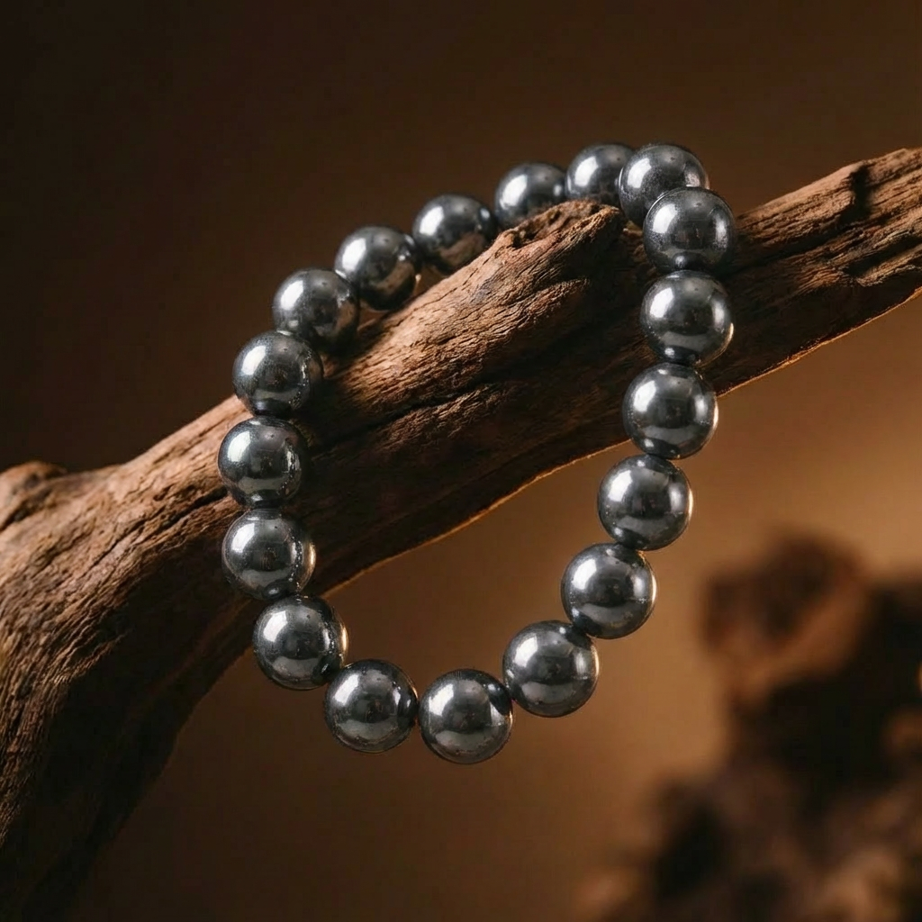 Natural Hematite (Black)