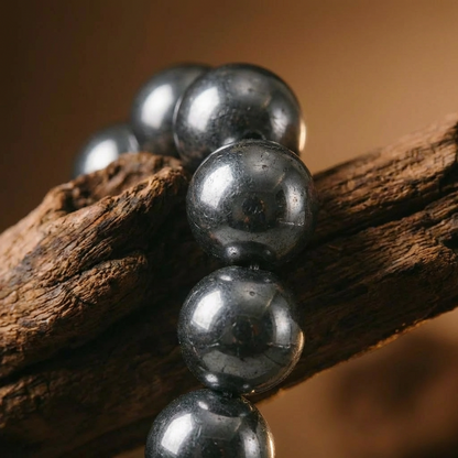 Natural Hematite (Black)